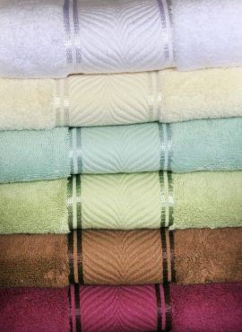 Polyester Border Towels