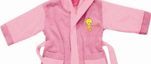 Tweety Bathrobe