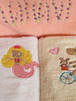 applique embroidery