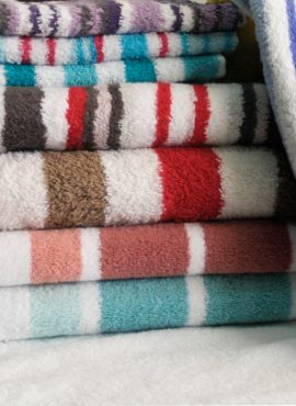 dyed-yarn-stripe-towels