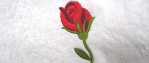 love you rose embroidery for size 30x50cm[1]