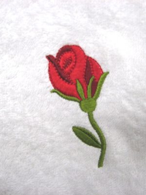 love you rose embroidery for size 30x50cm[1]